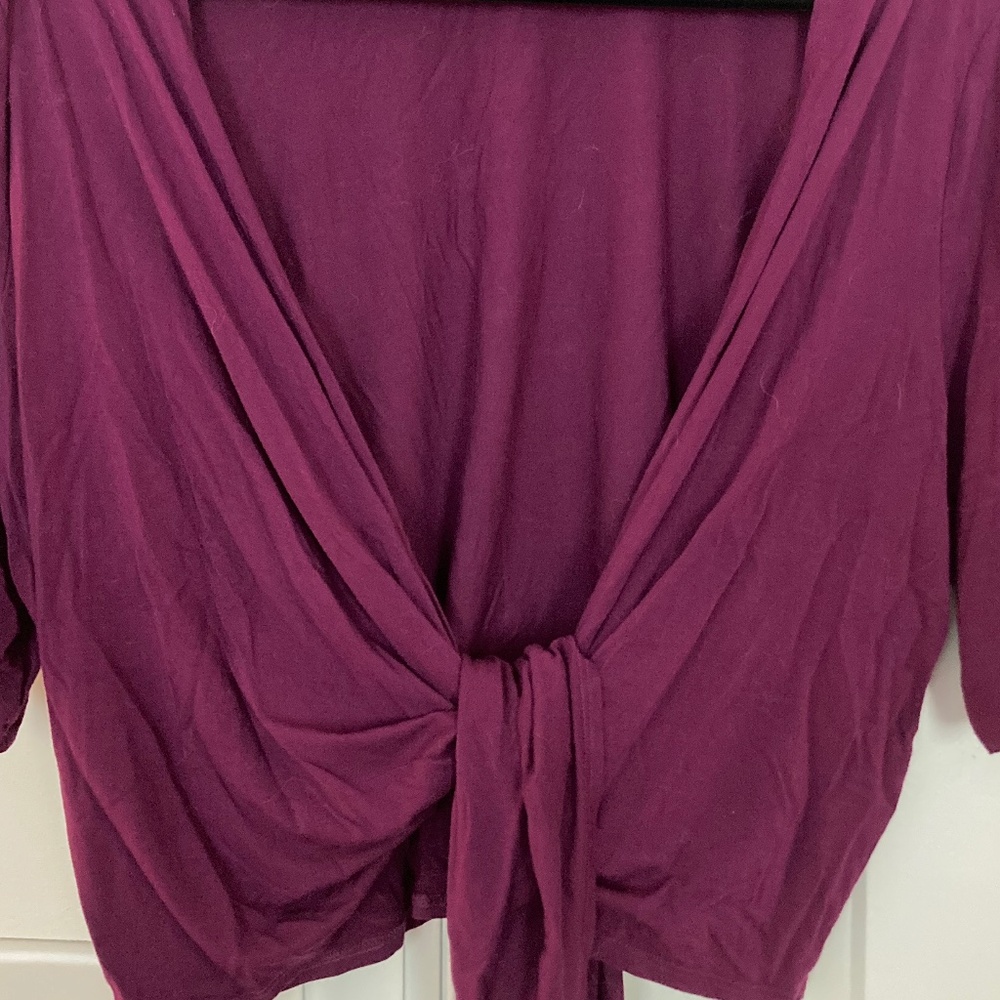 Jewel Tone cotton cardigan